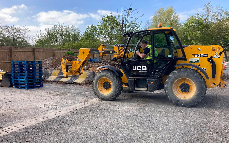 WS Forklift Training Services | Forklift Training
